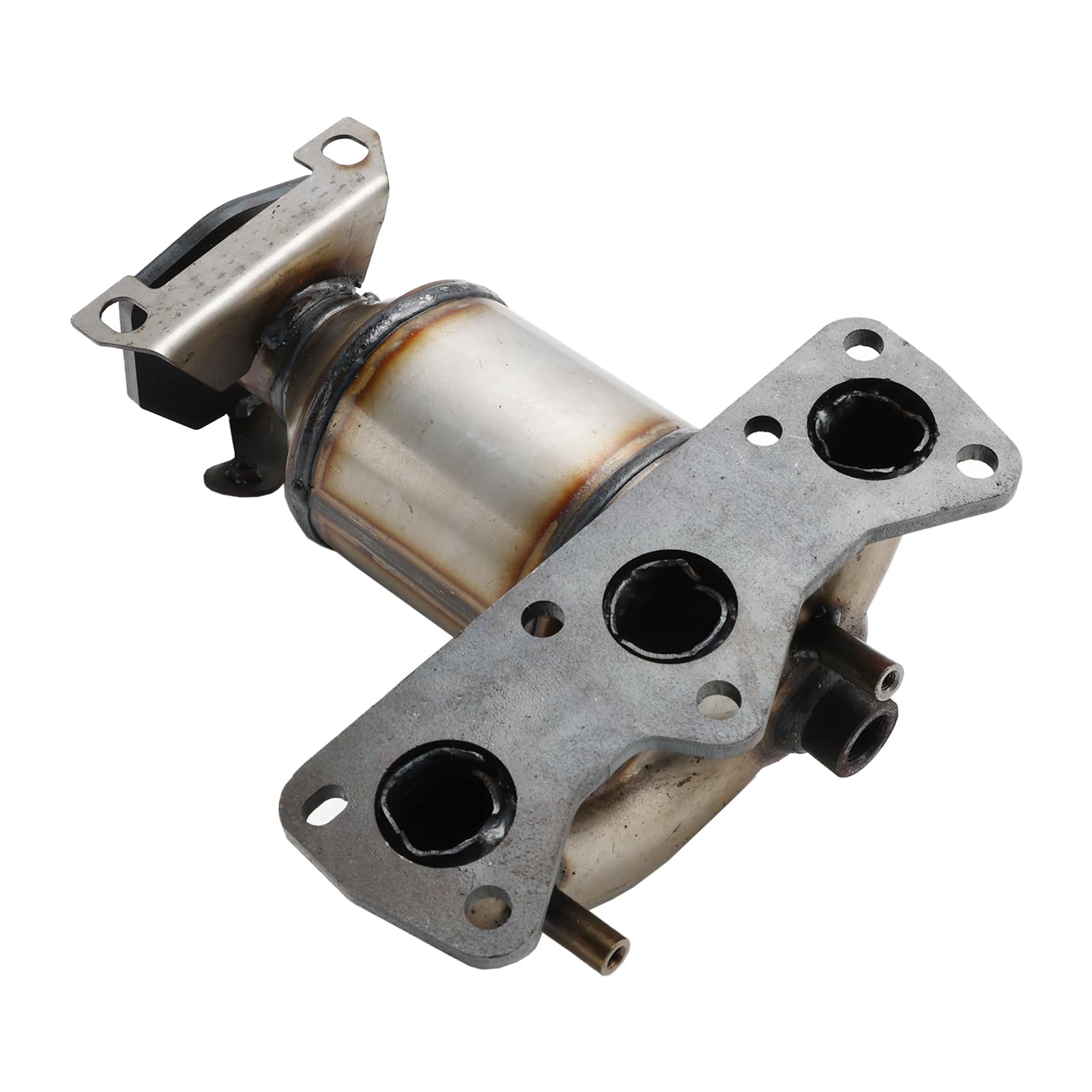 Topteng Catalytic Converter Type Approved 03D131701D Apto para VW Polo 9N 1.2 04 to 09
