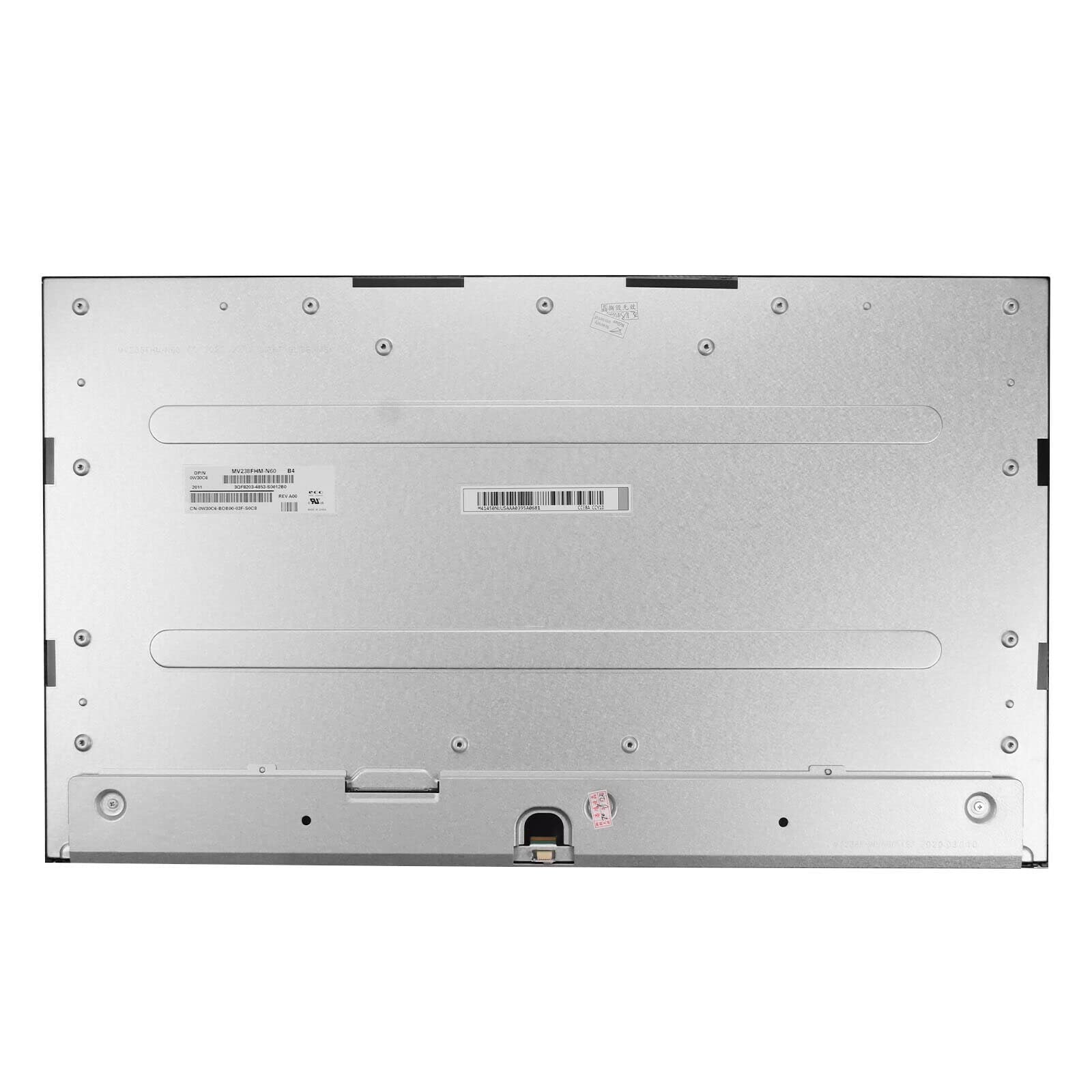 23.8" Replacement LED LCD Screen for Dell P2419HC P2214 W12C 30 pins Display Panel (Only for Non-Tou