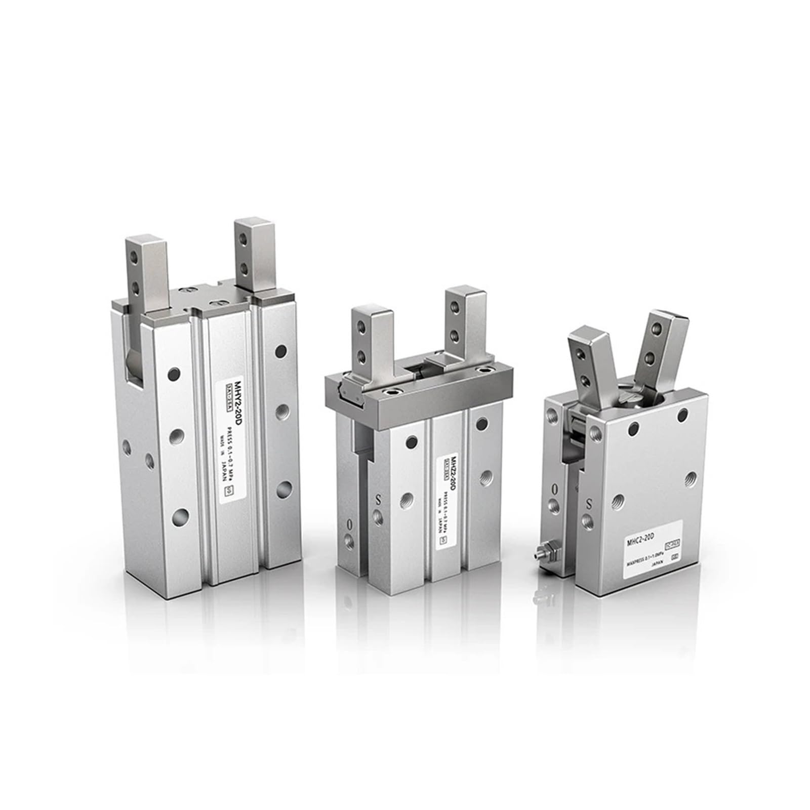 Pinza neumática SMC MHY2-16D paralela de alta resistencia para montaje industrial
