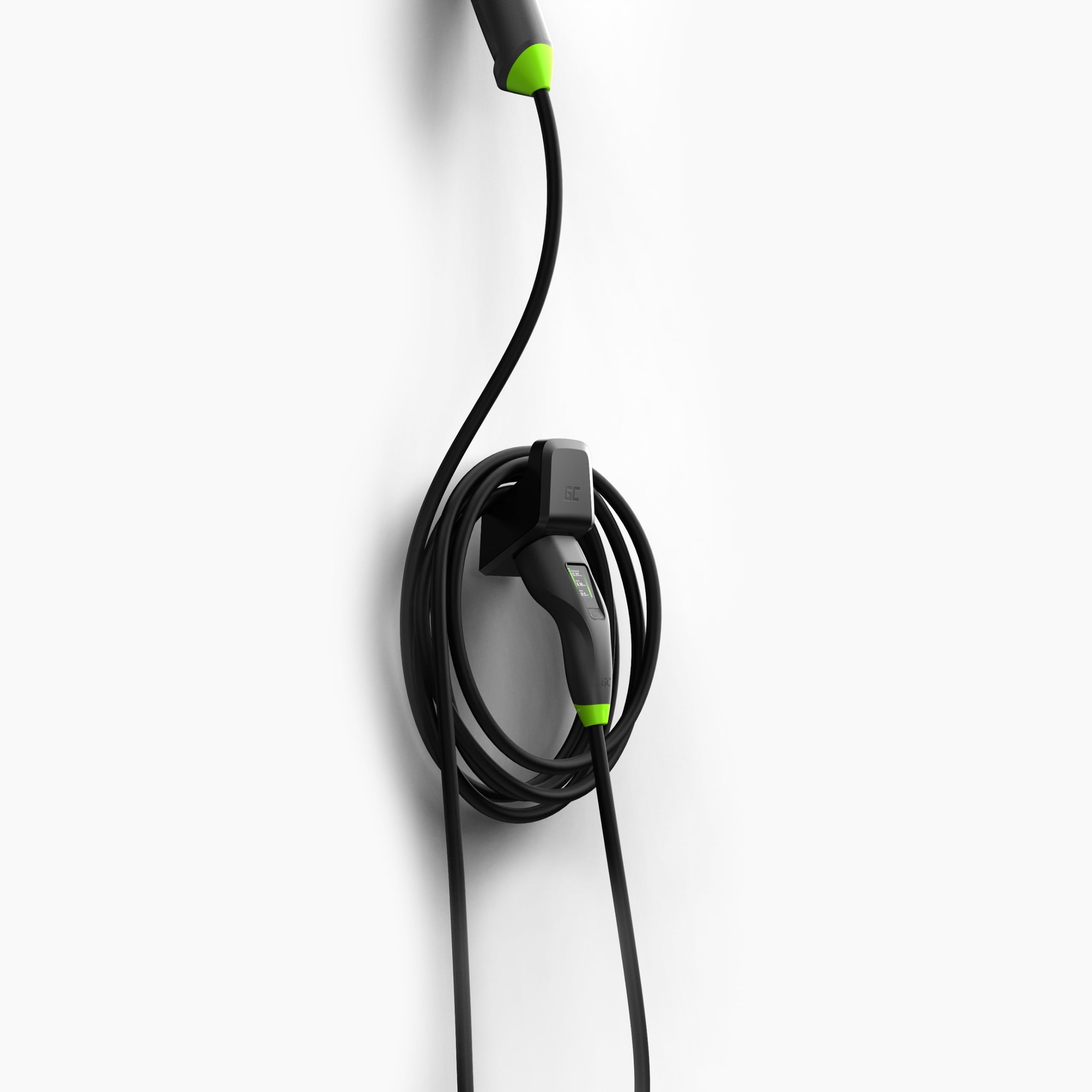 JATRHG Support Mural Pour Câble De Charge Type 2 Et Chargeur De Voiture Electrique Avec Connecteur Iec 62196 2 Rangement Pour Cable Ev Et Station De Chargenoir 88034576