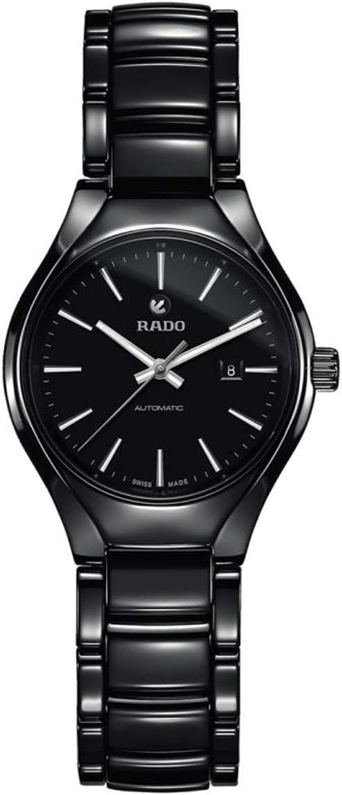 Rado True Automatic Black Dial Ladies Watch R27242152