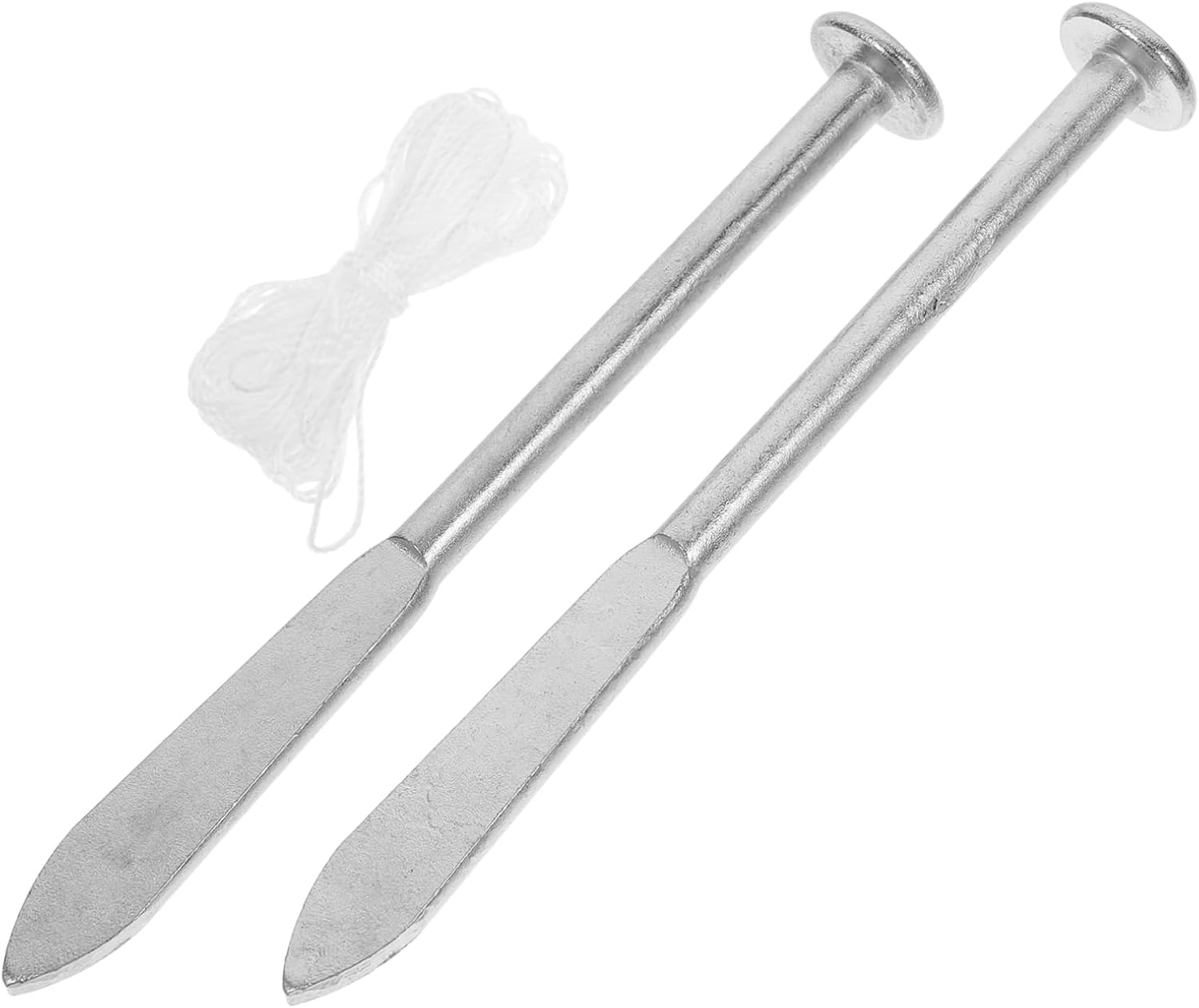 Angoily 1Set Masonry Layout Nails Sturdy Line Fixing Tool for Accurate Brick Laying for Construction Projects Reliable Positioning Aid for Masonry and Carpentry