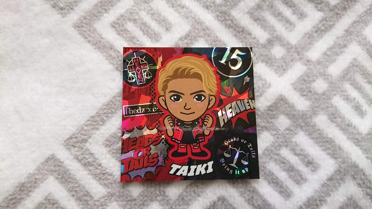 Amazon.co.jp: EXILE FANTASTICS 佐藤大樹 スクエアステッカー Heads