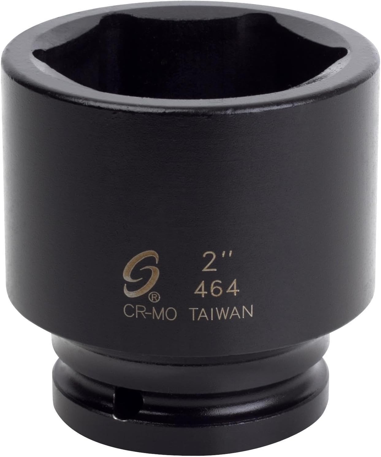 464 3/4" Drive Standard 6 Point Impact Socket 2"