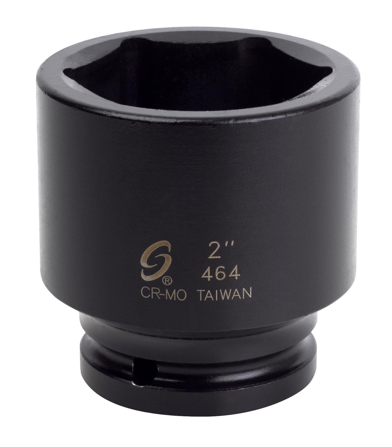 464 3/4" Drive Standard 6 Point Impact Socket 2"