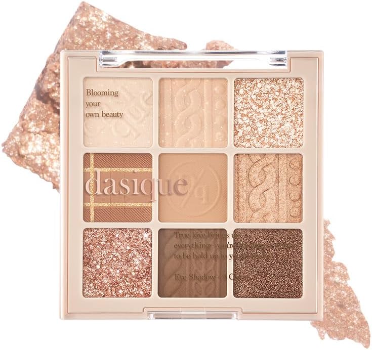 dasique Shadow Palette #15 Beige Knit