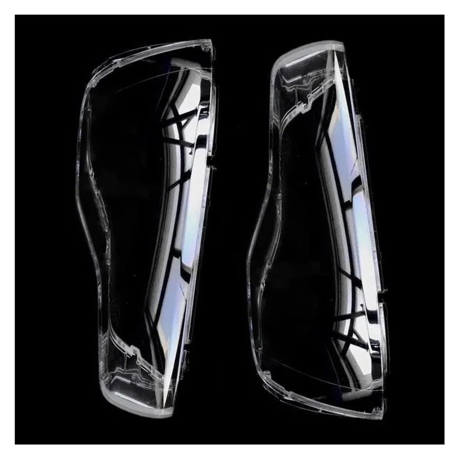 Cristal De Faro Coche para A1 8X Pre-faclift 2010-2014 Cubierta Cristal Lente Faro Coche | Resistente intemperie Pantalla lámpara Cubiertas lente carcasa brillante(1pc Left Side)