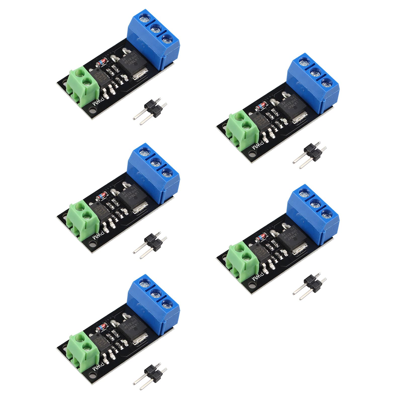 5PCS LR784 LR7843 MOS Module MOSFET Control Module Field Effect Module Isolation MOSFET/MOS Tube FET Module Replacement Relay
