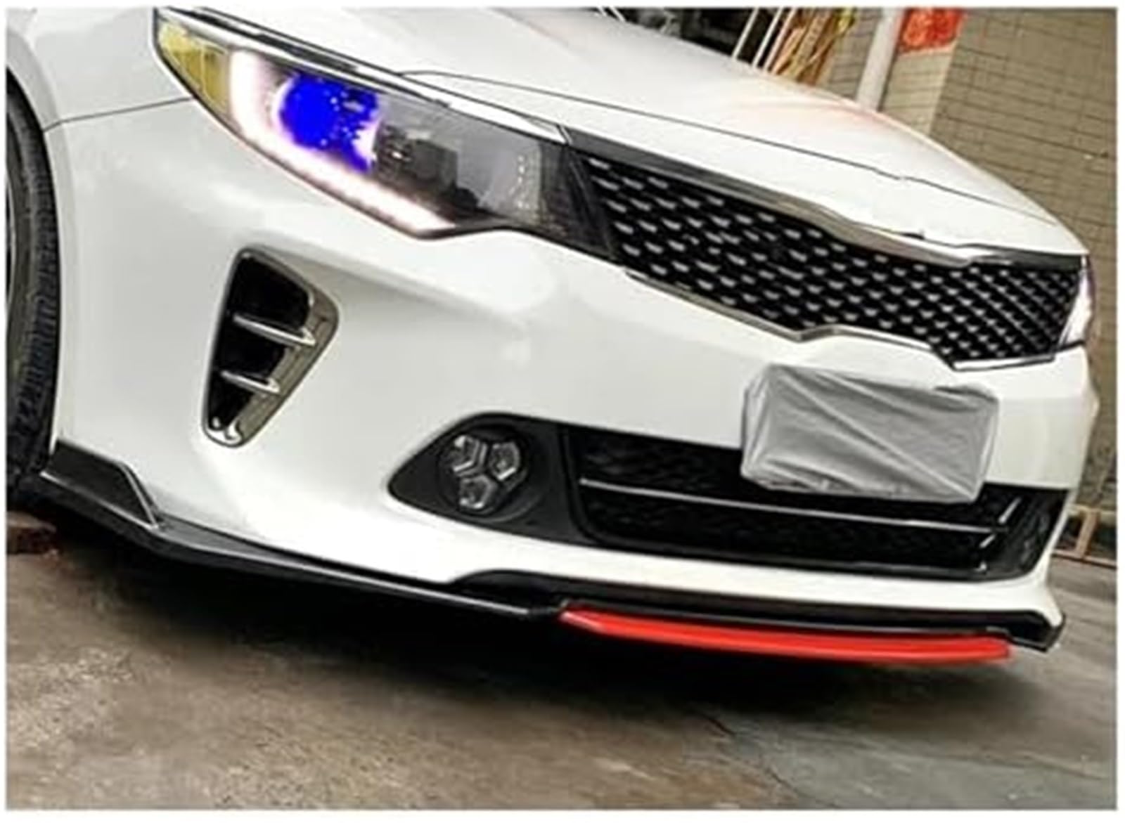 Splitter, dla dla Kia, dla dla Optima K5 2014-2017 Przedni