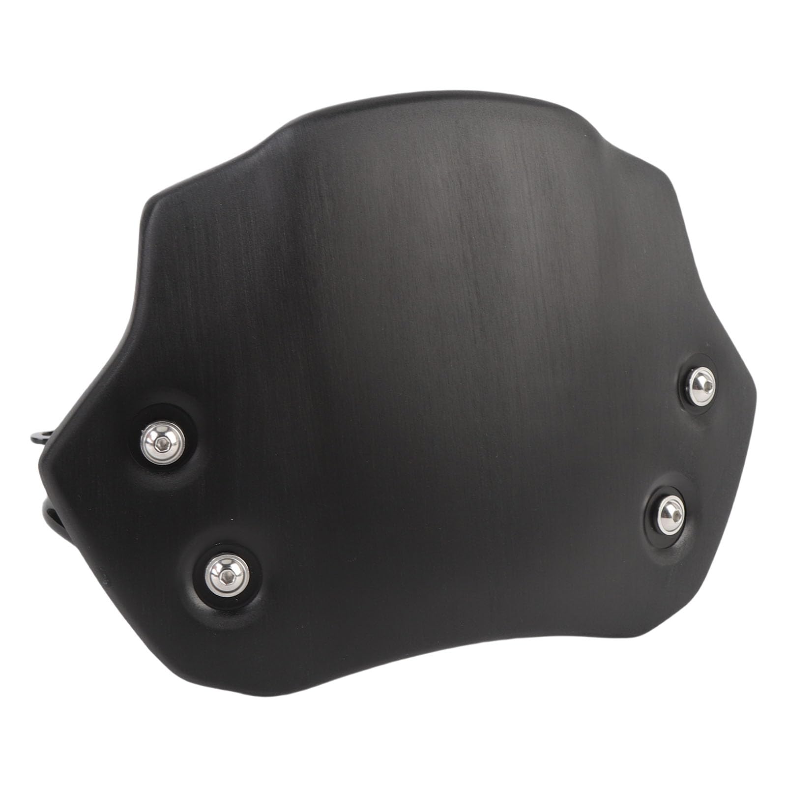 Parabrezza Moto, per Modelli Dal 2014 Al 2023 (BLACK) | Costruzione 100% in Lega di Alluminio, Riduce la Resistenza del e il Rumore, Compatibile con R NINE T Pure Racer Scrambler