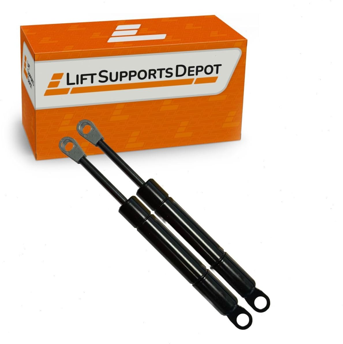 Lift Supports Depot Qty (2) Replaces Scag 482794 484193 & Rotary 11954 Damper Steering Control Shocks Struts