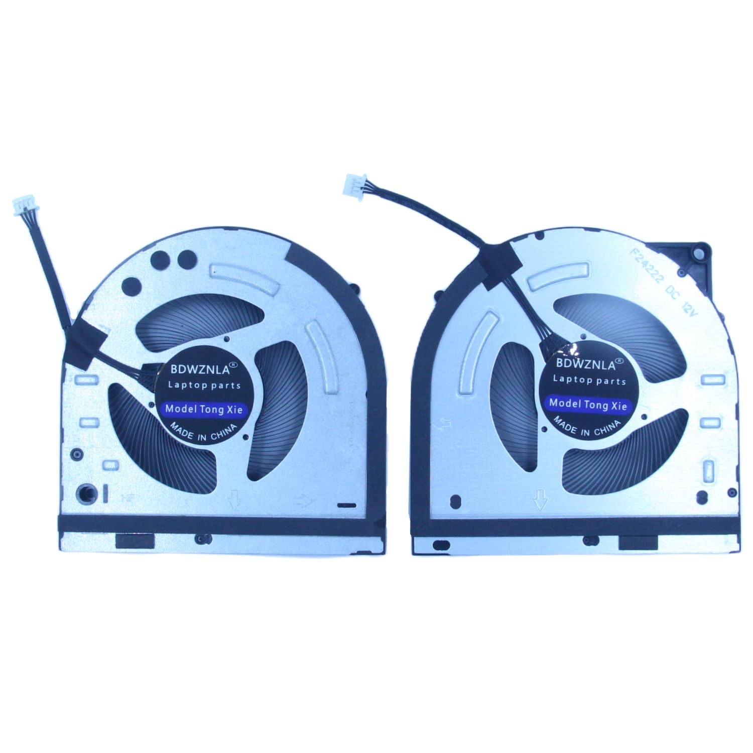 New Laptop CPU and gpu Cooling Fan for Lenovo LOQ 15IAX9I 15IAX9 15IRX9 F24222 F24223 5H40S21000 12V