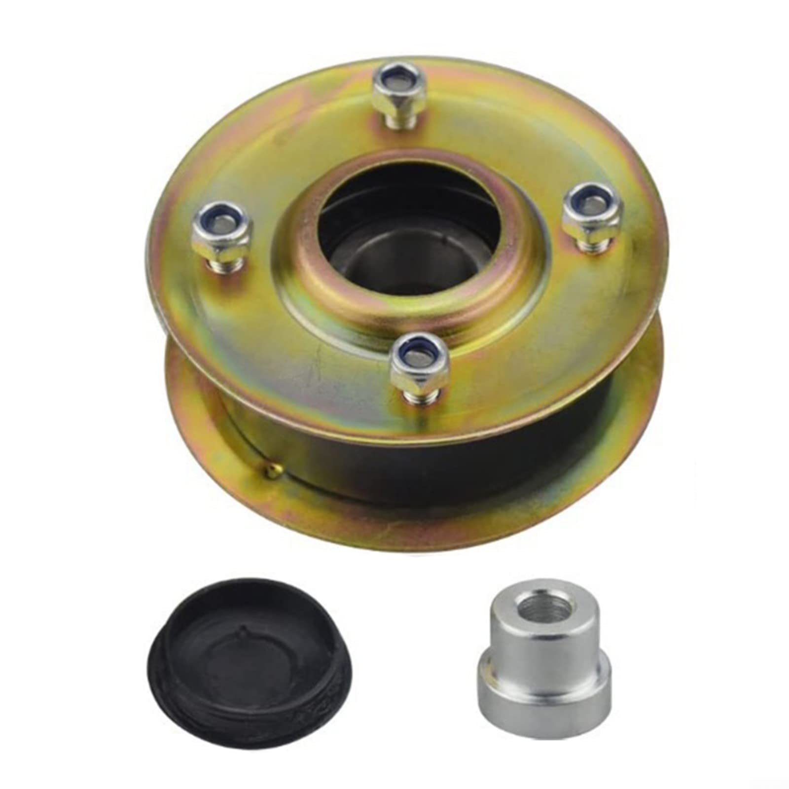 Pulley Set for Pulley 131-4529, 131-4509, 125-2532 121-5763, 125-2532, 30 Inch Timemaster for TURFMASTER Lawnmower