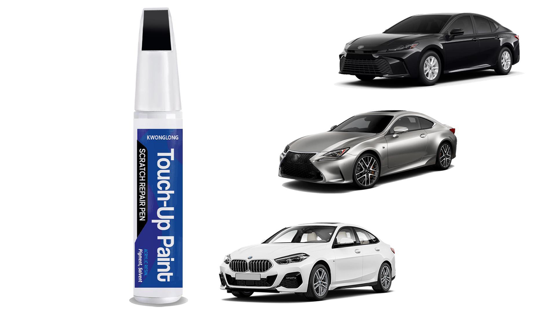 Amazon.com: Deep Black Pearl LC9X/2T Touch Up Paint For Volkswagen