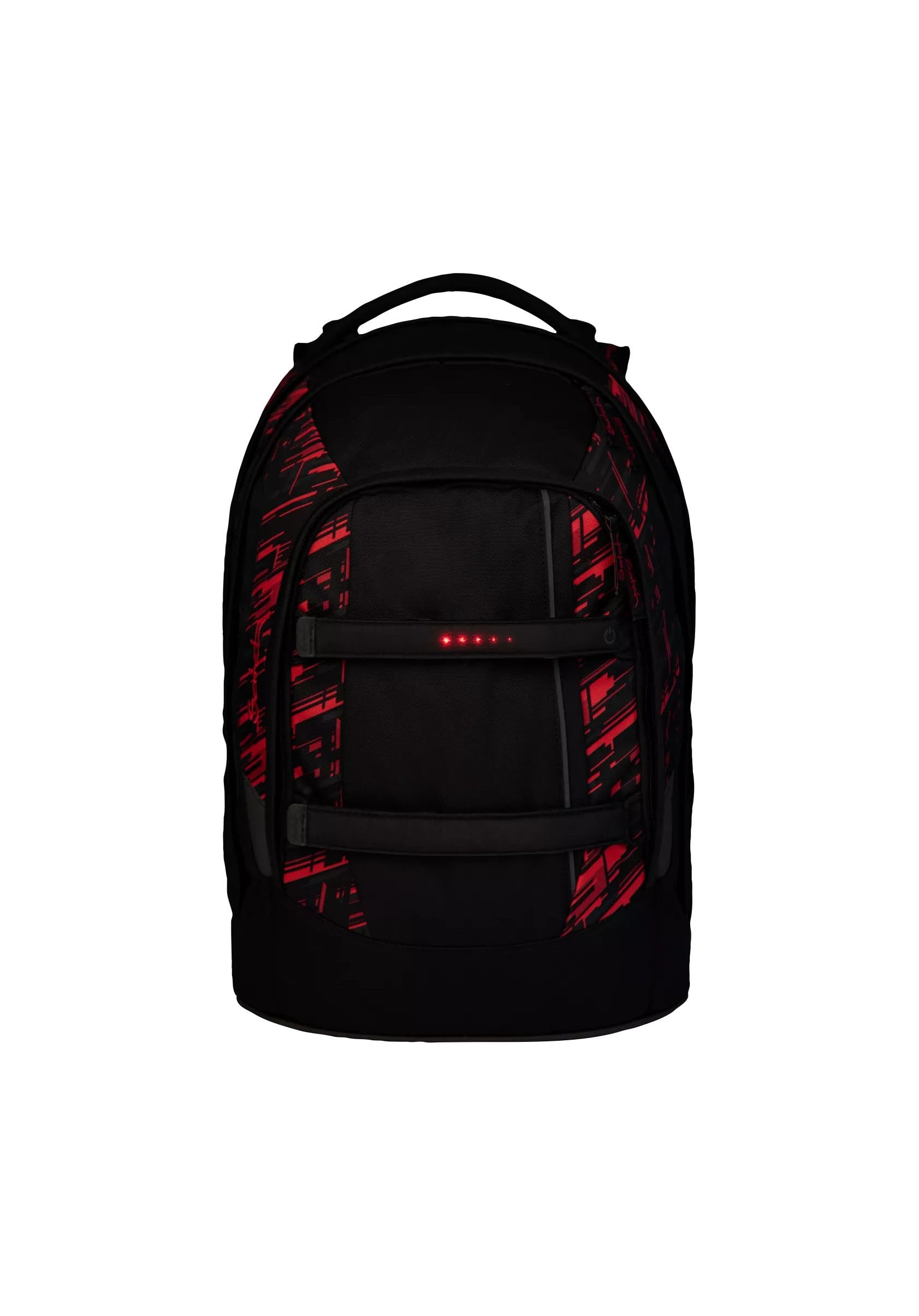 Satch Pack Set Set 3 teilig ab 5. Klasse ergonomisch 30L Stauraum mit Schlamperbox Sportbeutel