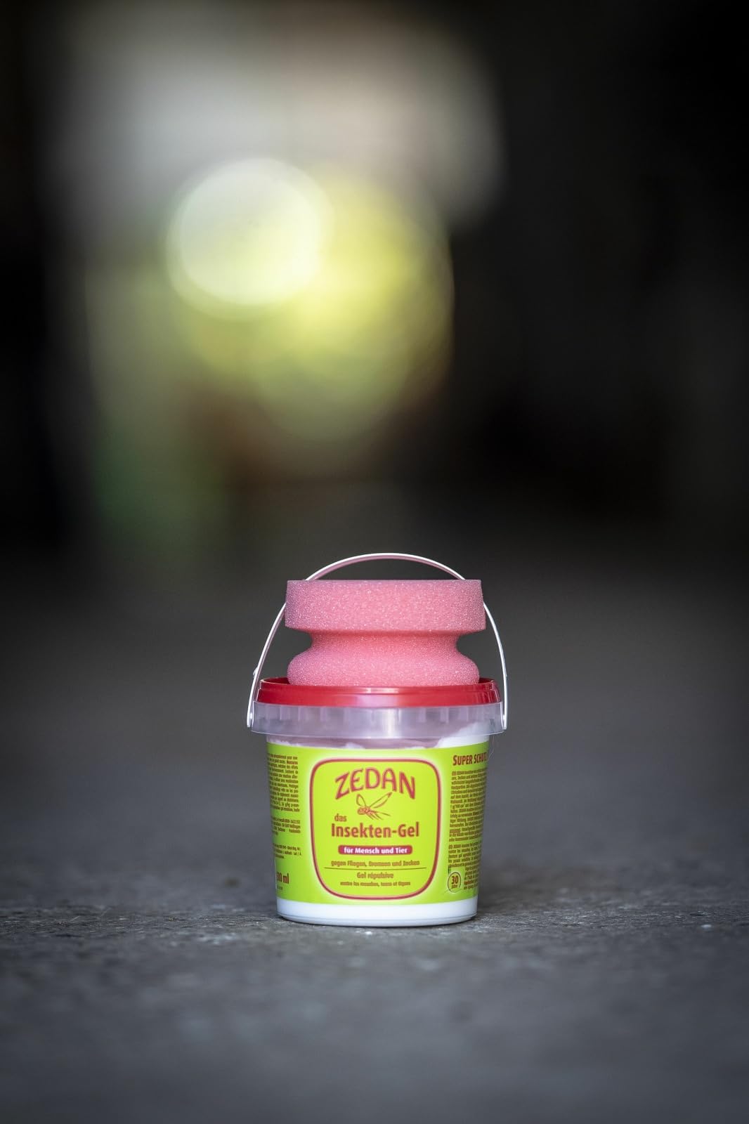 RL24 Zedan - Insekten-Gel mit Schwamm | Insektenschutz für Pferde & Reiter | Fliegenschutz mit frischem Duft | gegen Bremsen, Mücken, Fliegen & Zecken | 2 x 500 ml Eimer (2er Set)