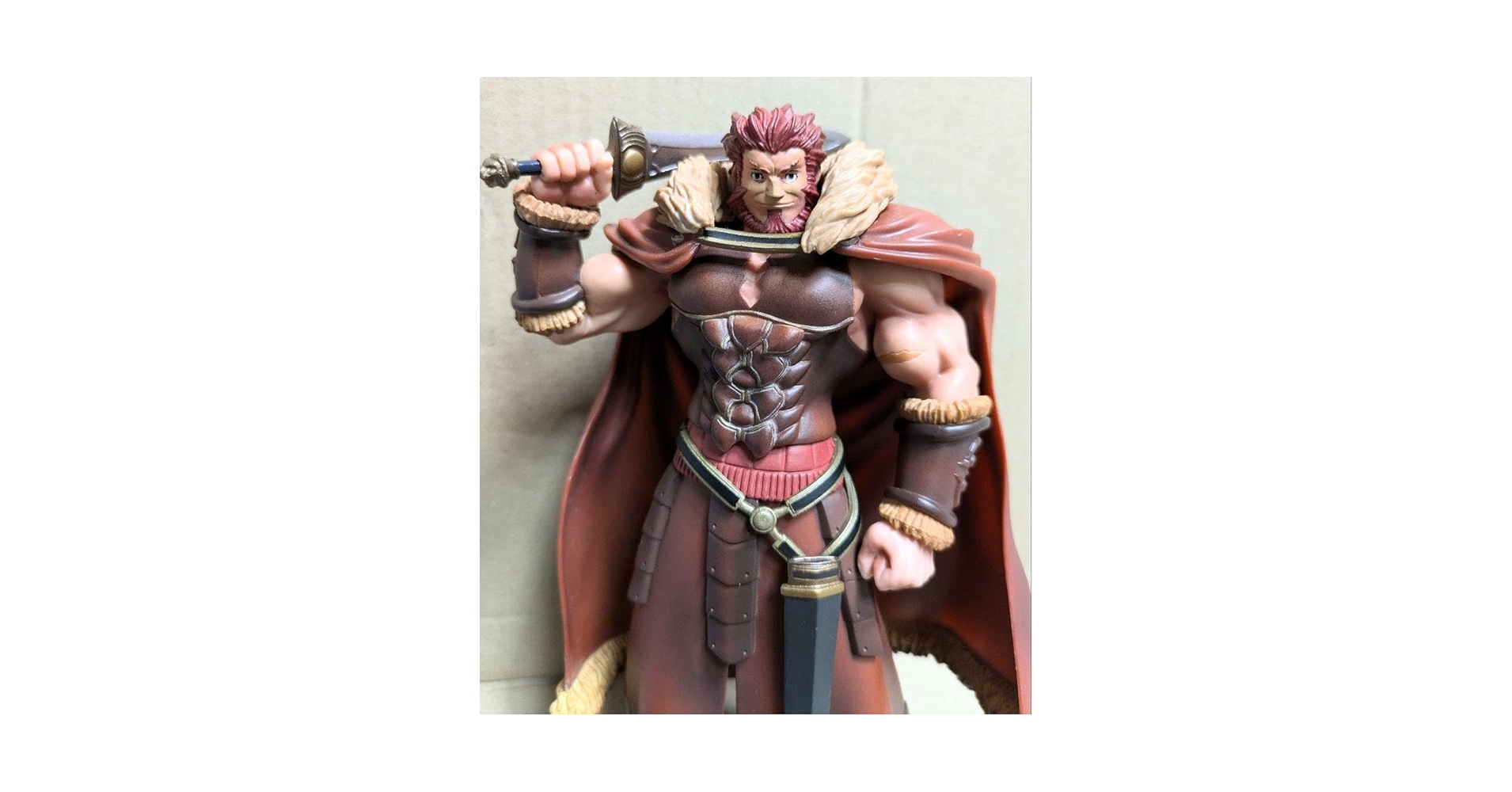 Amazon.co.jp: Fatezero イスカンダル サーヴァントフィギュア
