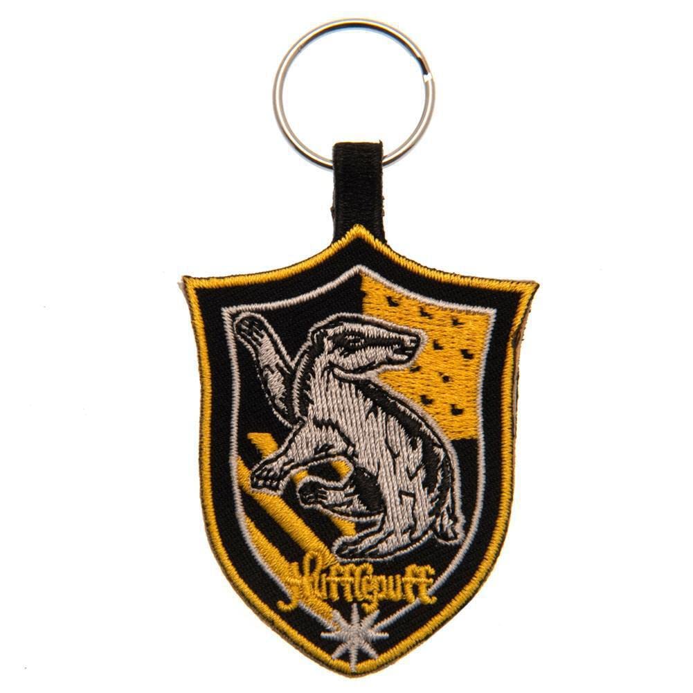 fabric keychain Harry Potter portachiavi tessuto con anello