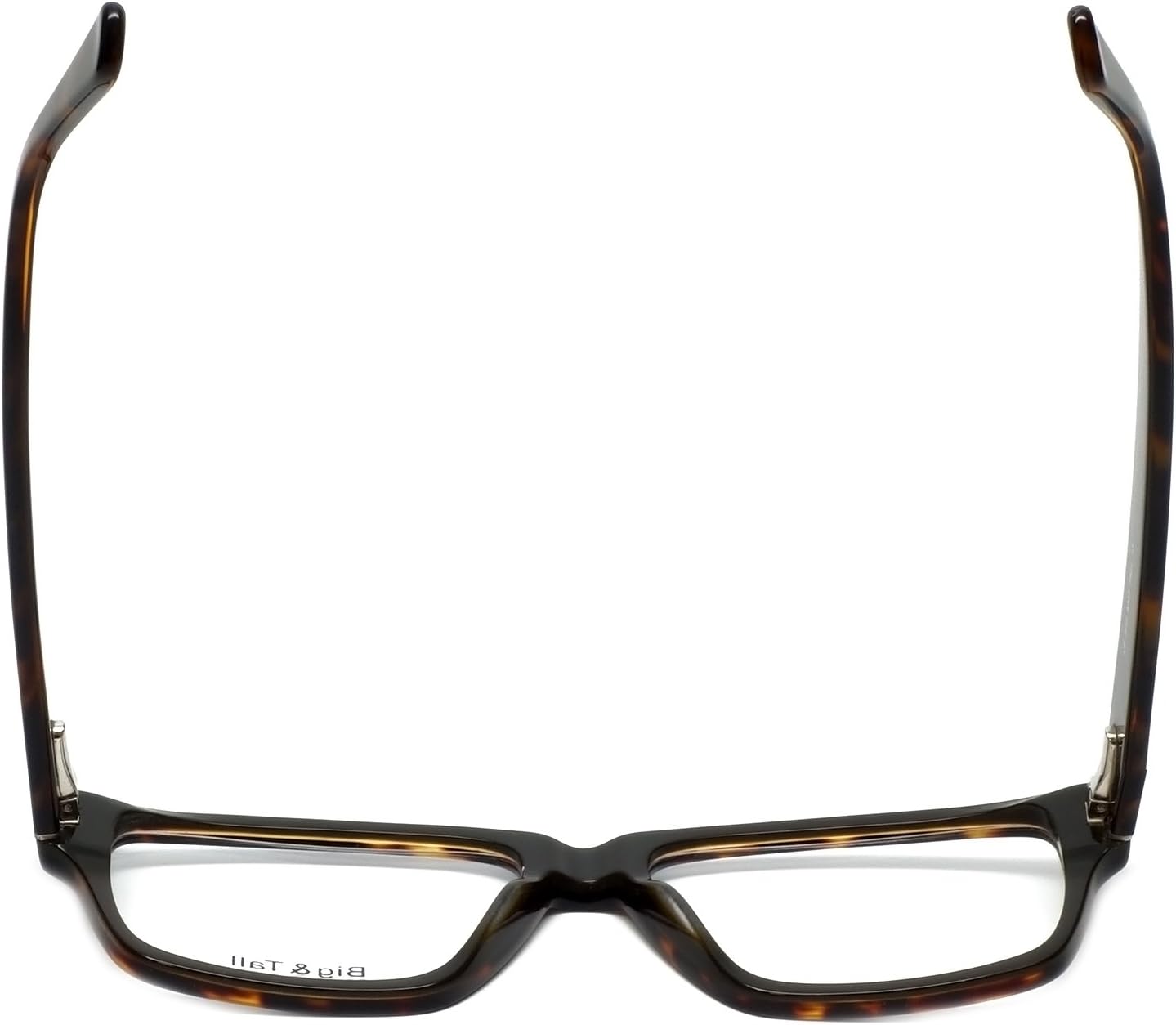 Vivid Eyewear Big and Tall Designer Eyeglasses Big-And-Tall-13-Demi-Brown in Demi Brown 58mm DEMO LENS