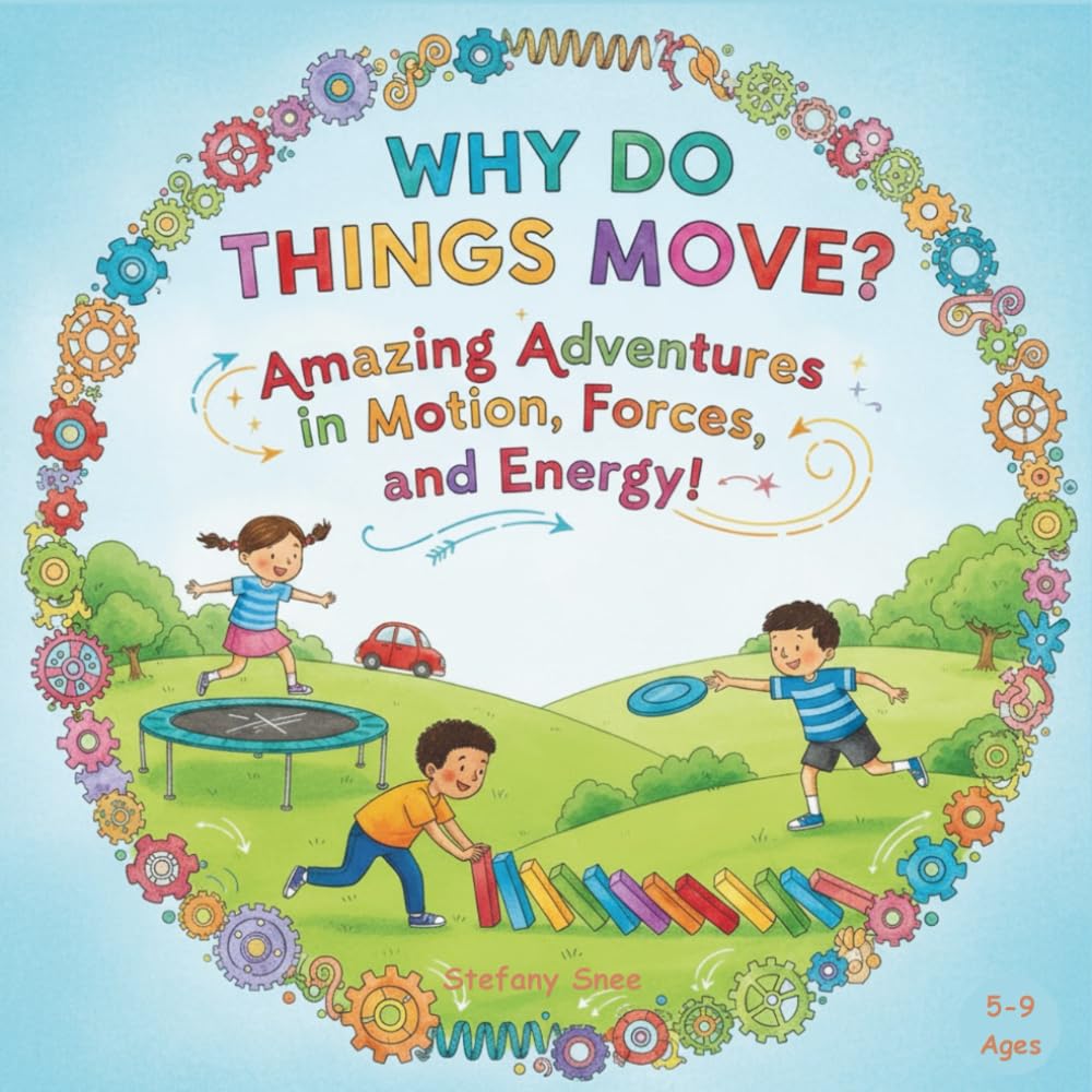 Why Do Things Move?: Stories That Explain Motion, Forces, and Energy for Curious Kids