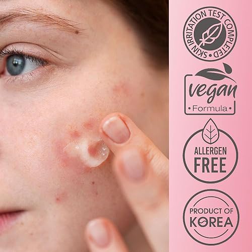 Miniatura 3 de Purederm Gel de Tratamiento de Manchas con Ácido Salicílico 2%, Cuidado del Acné Calmante para Piel Irritada, Uso Diurno y Nocturno, 20ml