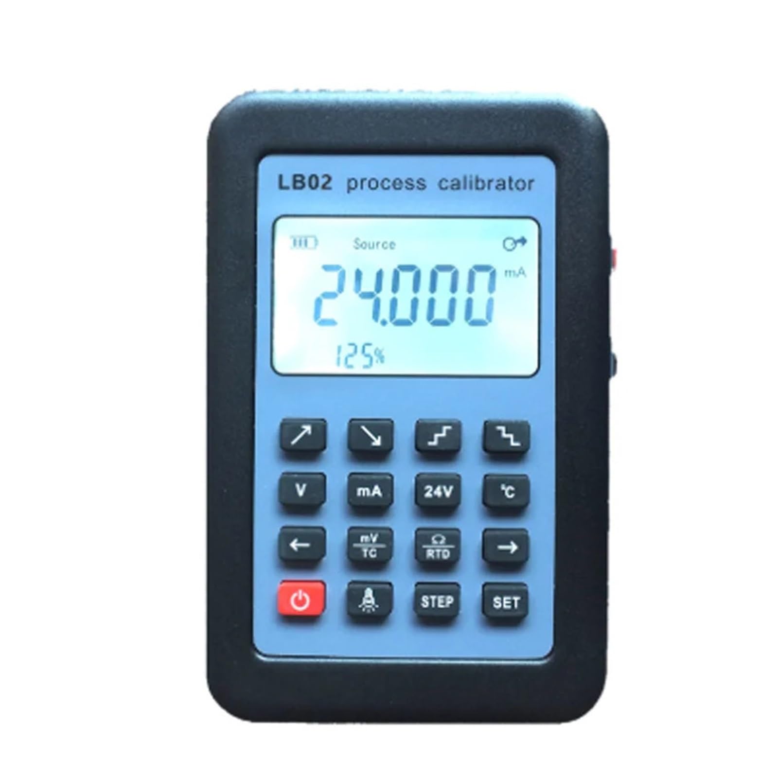 Digital 0-10V/mV 4-20mA Generator Voltage Current Resistance Current Voltmeter Process Calibrator