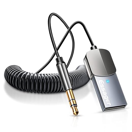 Adaptador Bluetooth para Carro Essager