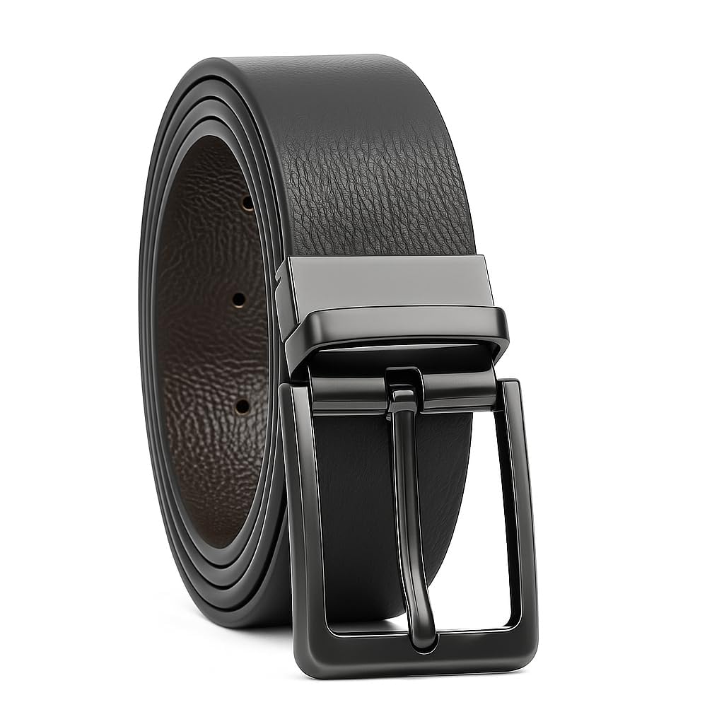 TRAVALATE Men’s Belt and Wallet| Everyday Fashion Accessories, Gift for Men