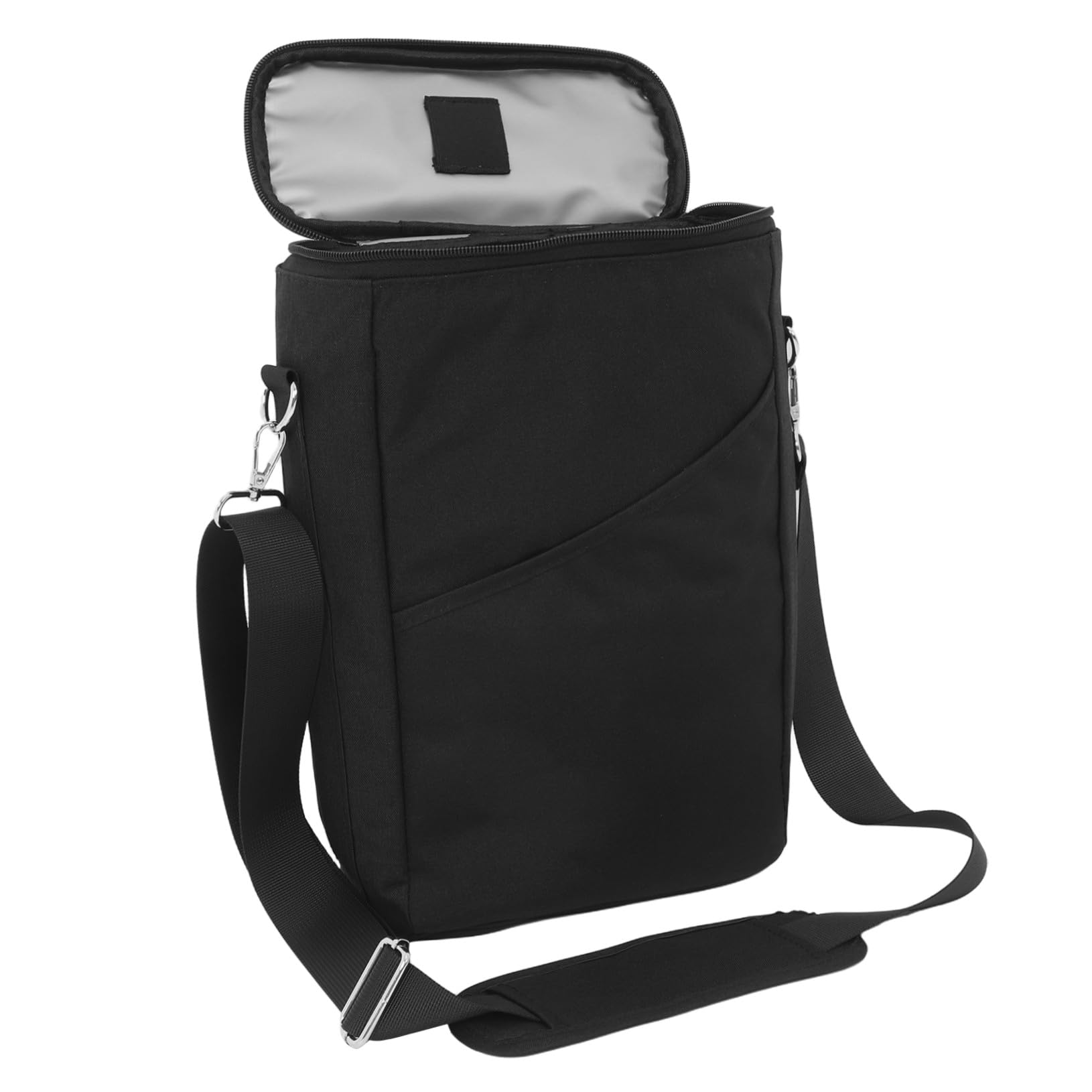 Borsa Termica per Vino Donna con Tracolla Regolabile Isolante e Antigoccia Portabottiglie Riutilizzabile per Viaggi Feste e Picnic Elegante