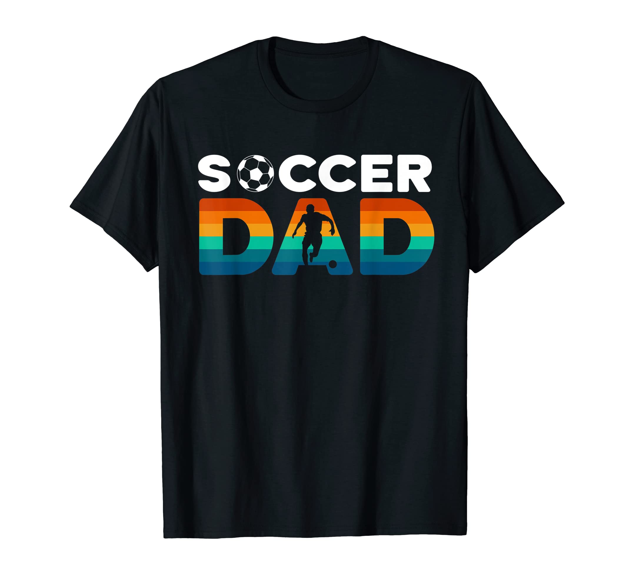 Retro Soccer Dad Apparel - Dad Soccer T-Shirt