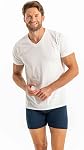 Gildan Men’s Assorted Standard V-Neck T-Shirts MultipackUnderwear