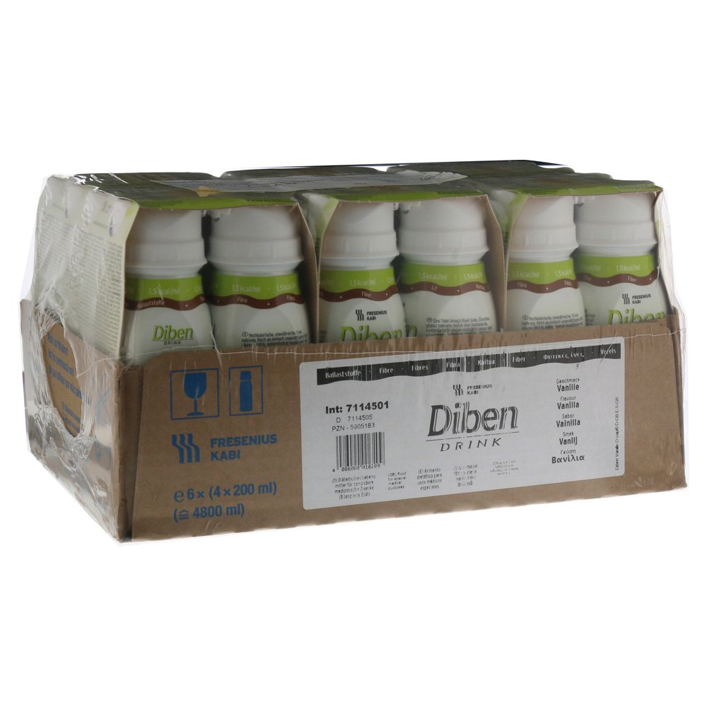Diben Drink Vanille 1,5 Kcal/ml