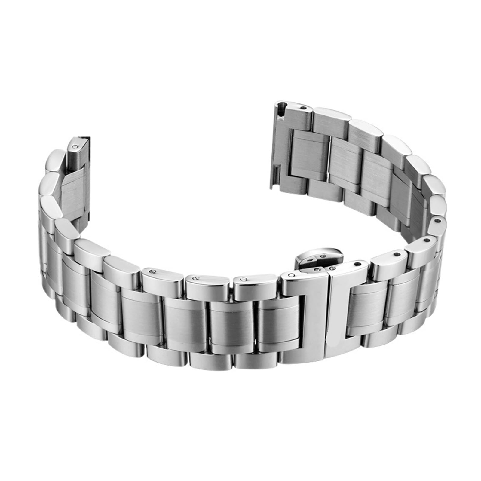 Correa de reloj acero inoxidable 316L 20 mm 22 for hombres y mujeres