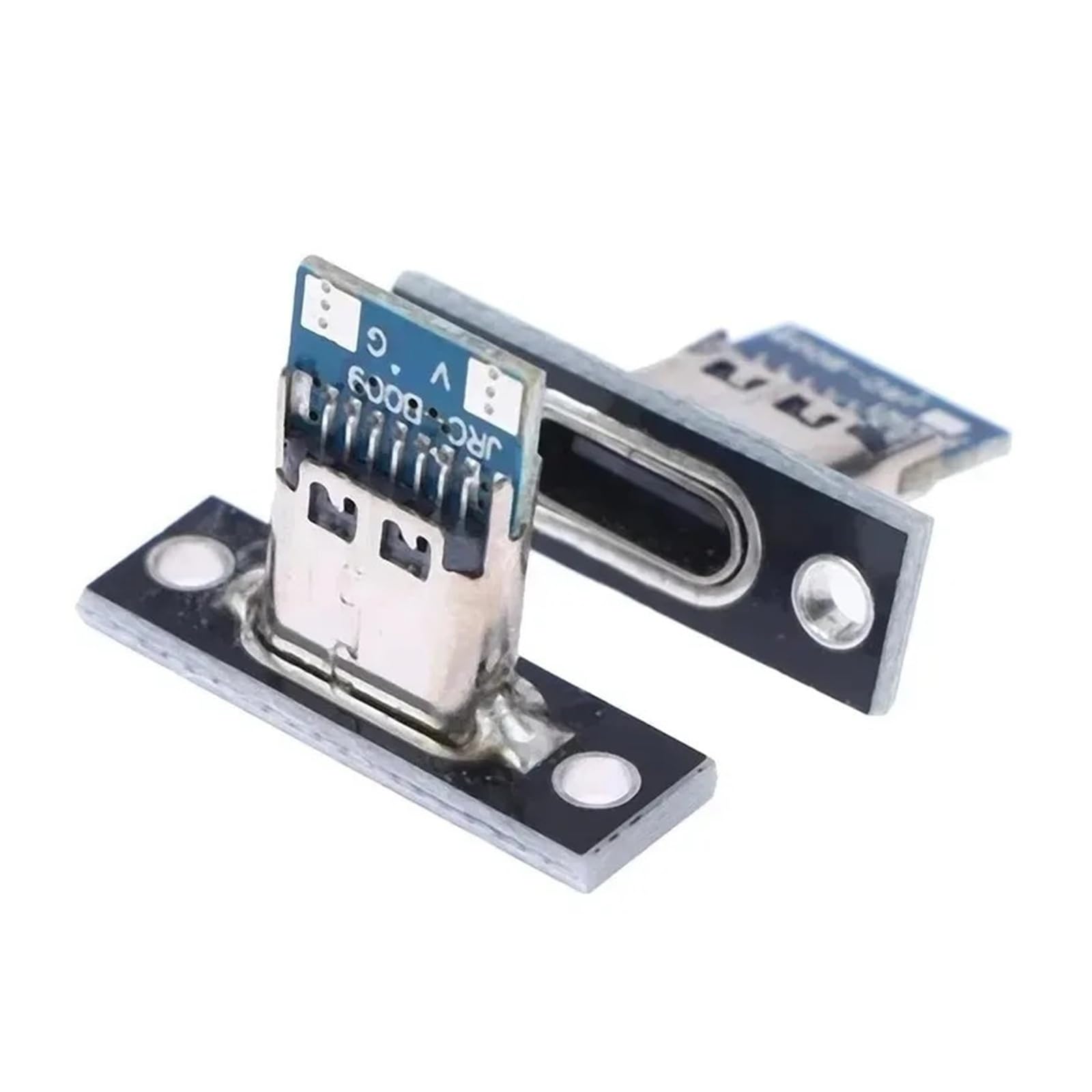 USB-C 3.1 Screw-Fix żeńskie gniazdo 2/4-pinowe złącze ładowania 5 szt. (2-pin-5 szt.)