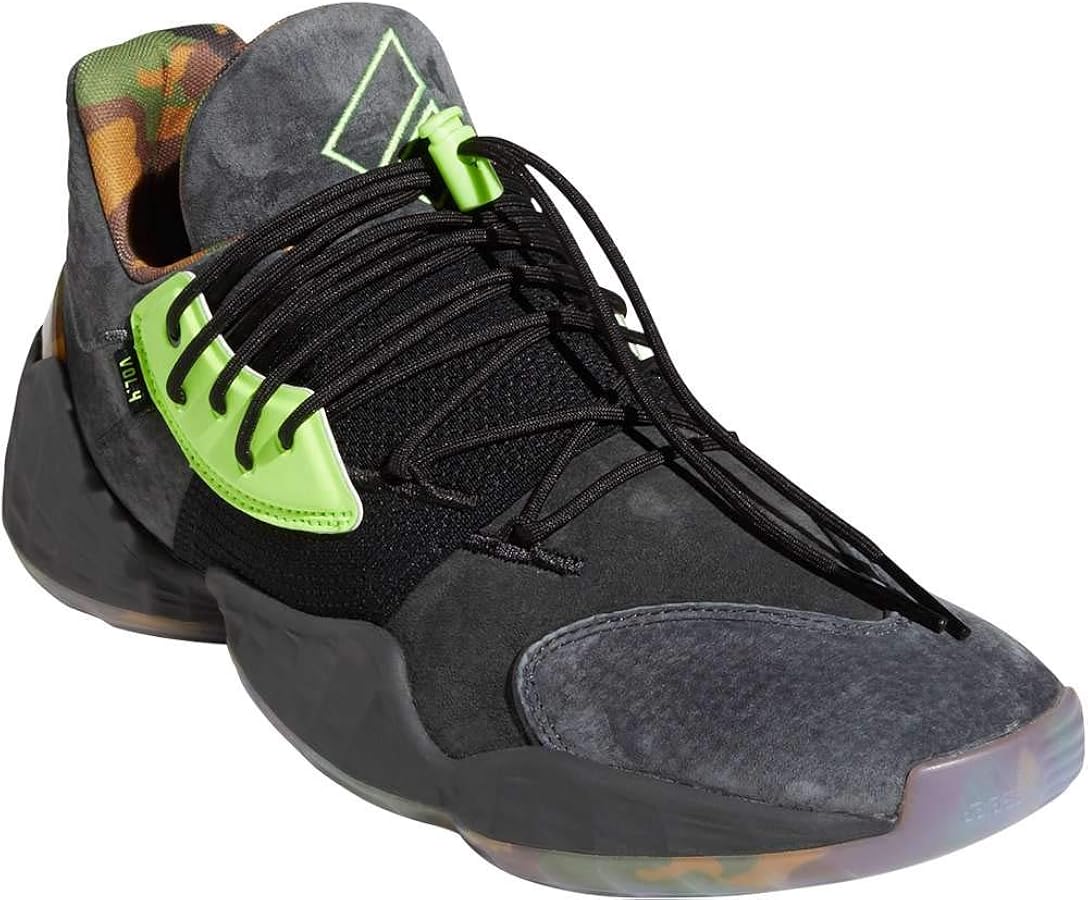 Amazon | adidas Men's Harden Vol 4 Daniel Patrick Basketball Shoes