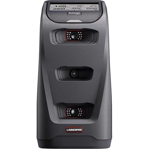 Bushnell Golf Launch Pro – Circle B Edition Launch Monitor, Tour-Level Accuracy for Indoor & Outdoor Use