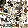 Over The Garden Wall 50ct Vinyl Large Deluxe Stickers Variety Pack Animated Series Character & Atmosphere Artwork Decals for Laptop, Water Bottle, Tablet, Indoor/Outdoor