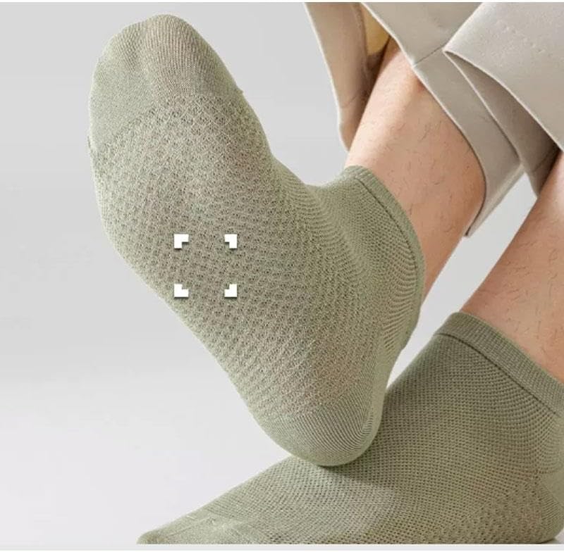 Man Mesh Socks Three-dimensional Breathable