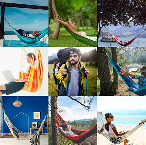 Gkotta Xl Hammock Straps, Hammock Tree Straps Lightweight 20Ft Long 32 Adjustable Loops Total With 2 Carabiners Holds Up To 1000 Lbs Each Strap #TOP6