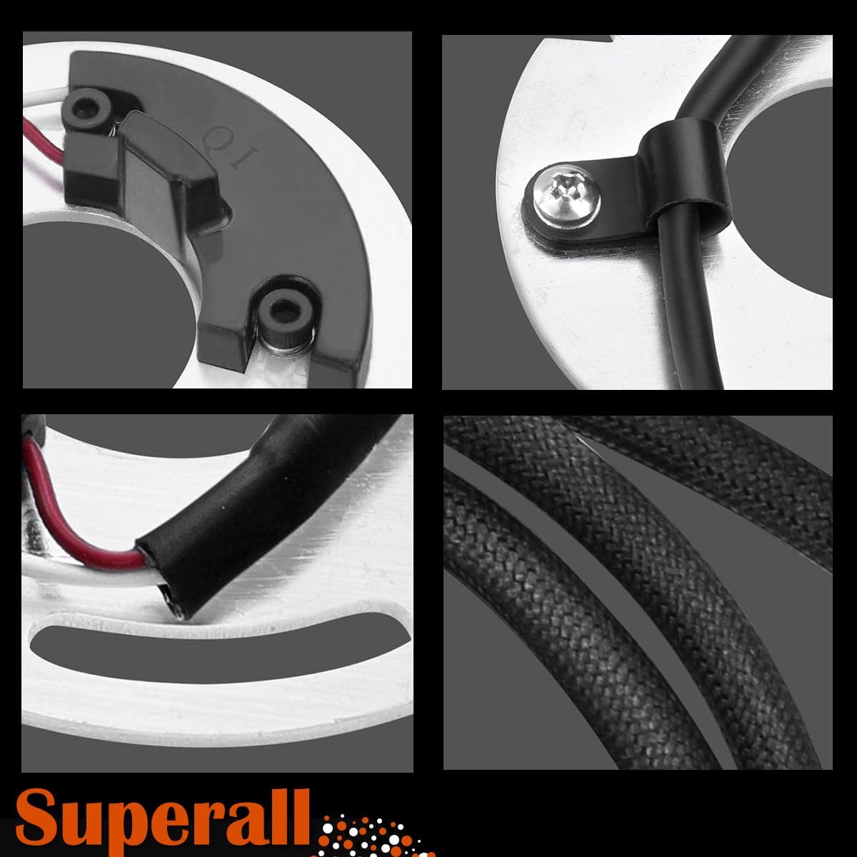 DS6-1 Electronic Ignition System for Harley-Davidson Sportster 883 1000 Replace#DS61, DS6 1, 133-3001