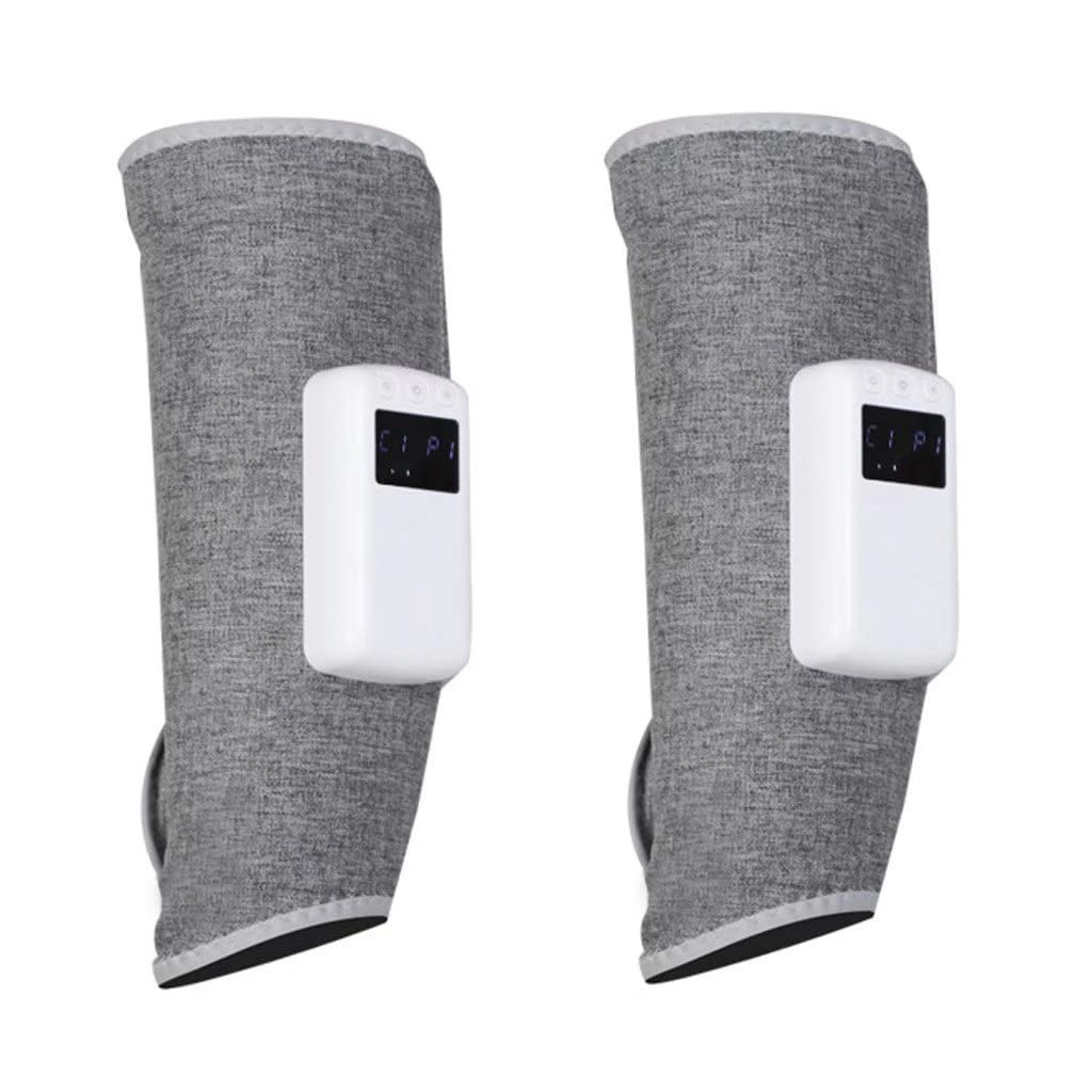 Masseur de jambes et mollets à compression d'air avec 2 modes