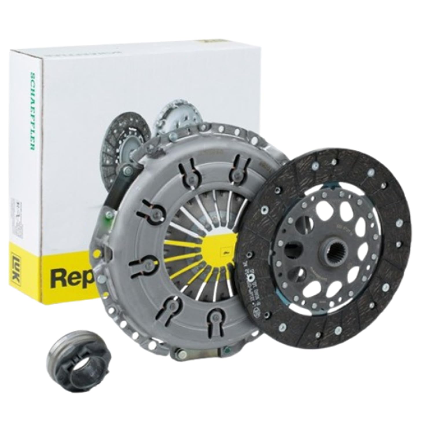 KIT 3PZ FRIZIONE E CUSCINETTO REGGISPINTA COMPATIBILE CON A4 B6 AVANT 1.9 TDI DIESEL 130 CV / 96 KW