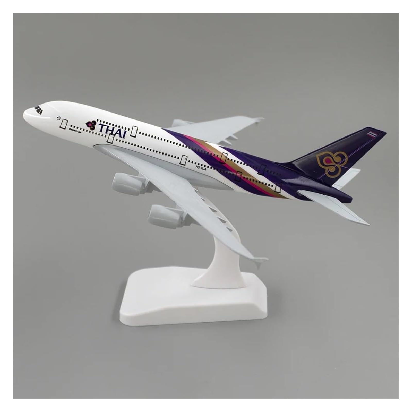 【専用】タイ航空 Airbus A380-800 飛行機 模型 Amazon | ホーガン 1/200 A380 タイ国際航空 完成品