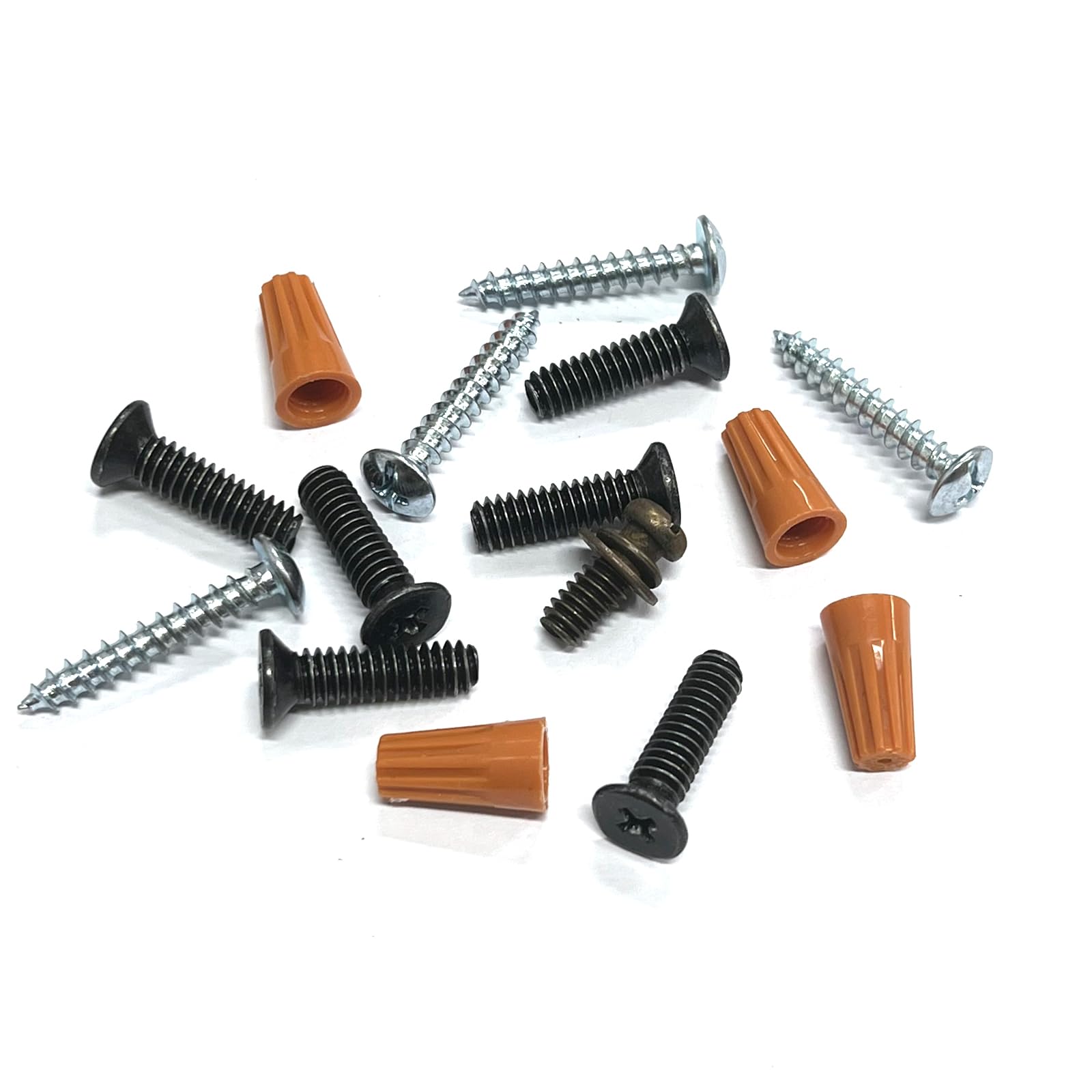 Ceiling Fan without Lights Screws Accessories