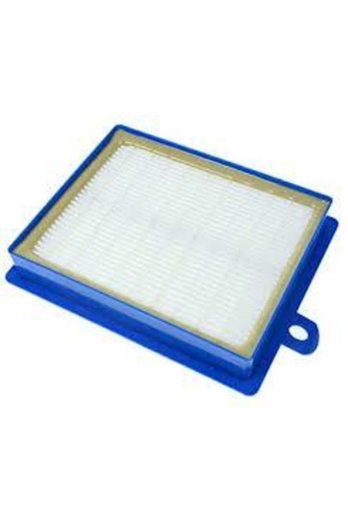 MFS Philips FC 9073 Jewel ile Uyumlu HEPA Filtre, Mavi