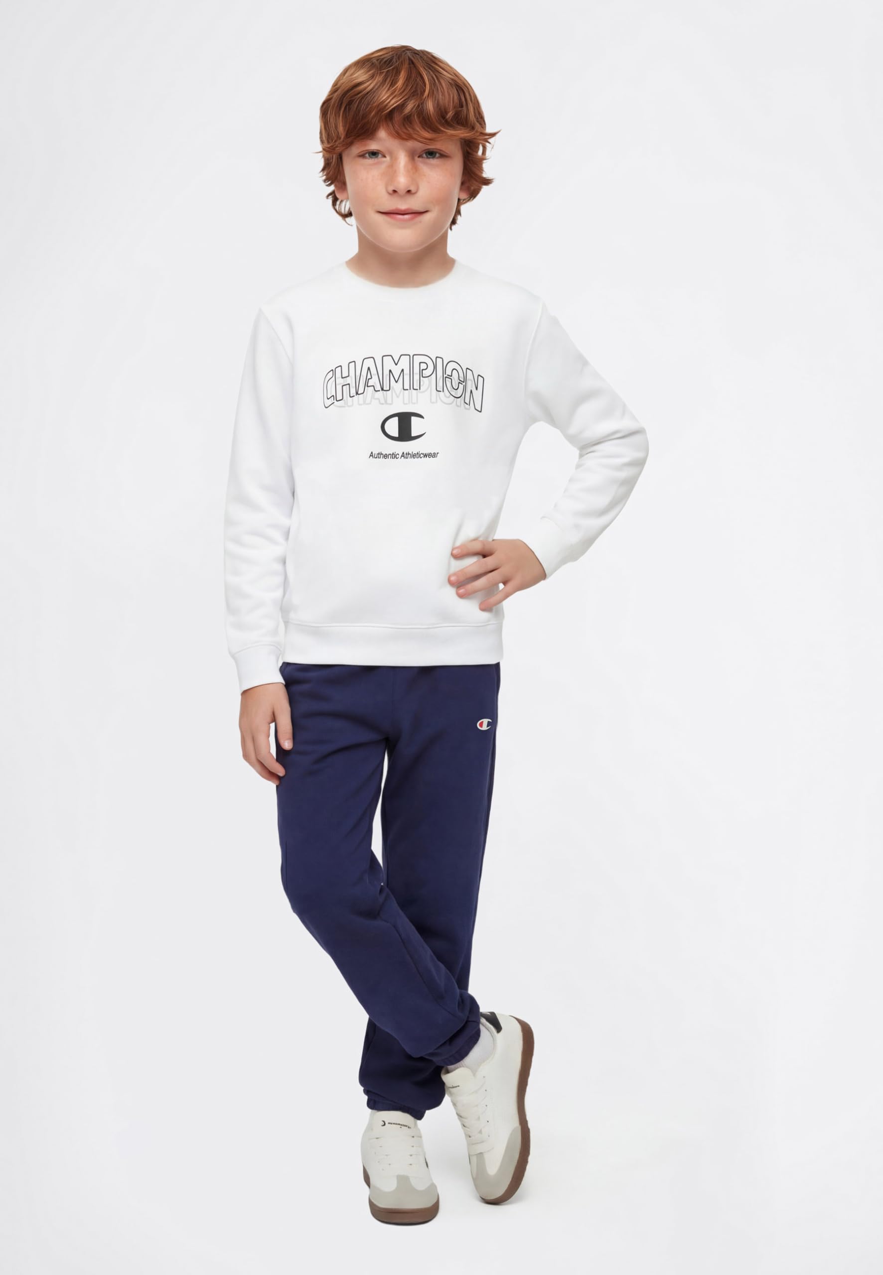 Champion Tuta Crewneck Sweatsuit Bambino