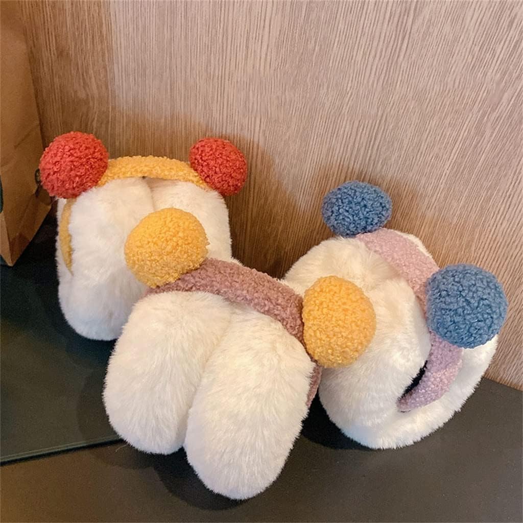 Warm Earmuffs Women's Winter Cute Ear Warmer Cycling Antifreeze Protection Plush Hats
