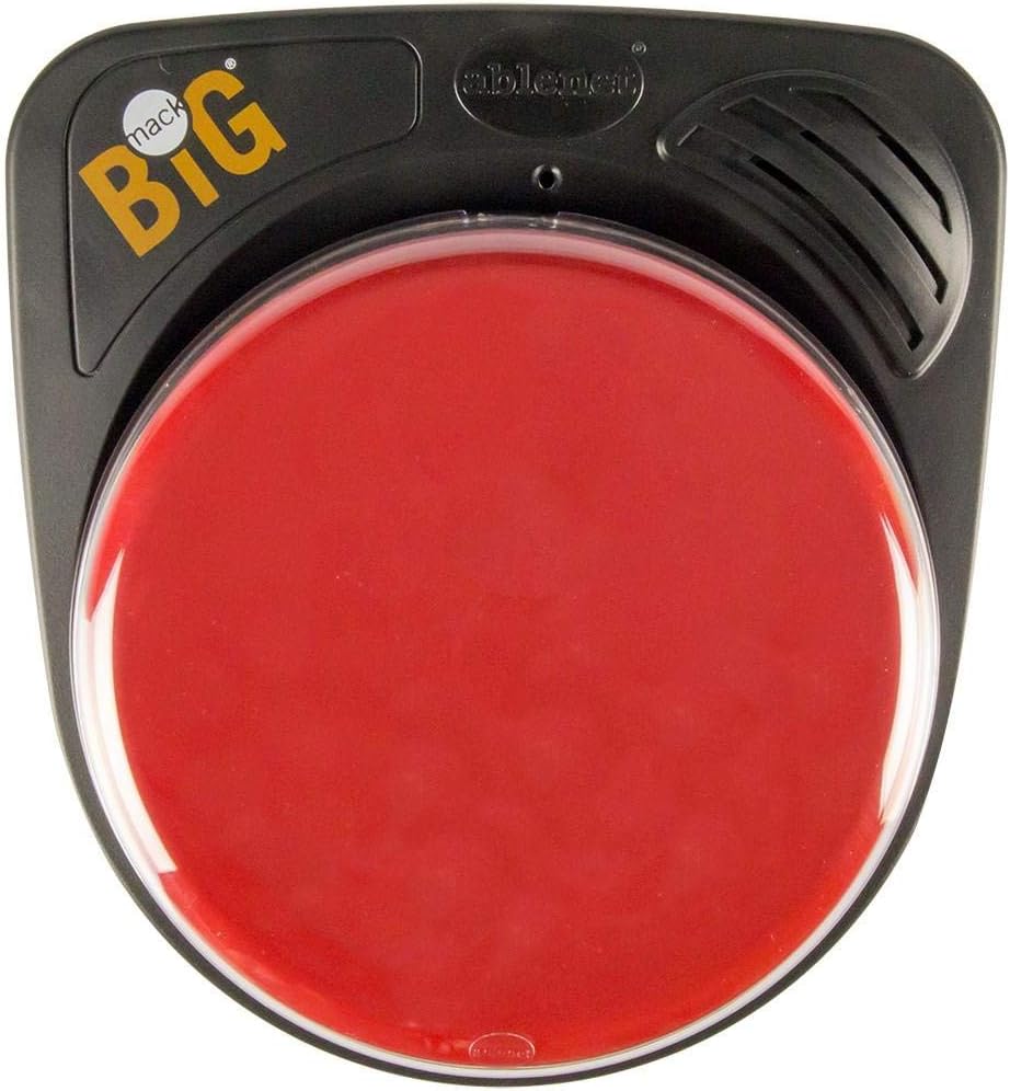Ablenet BIGmack Communicator Speech Generating Device