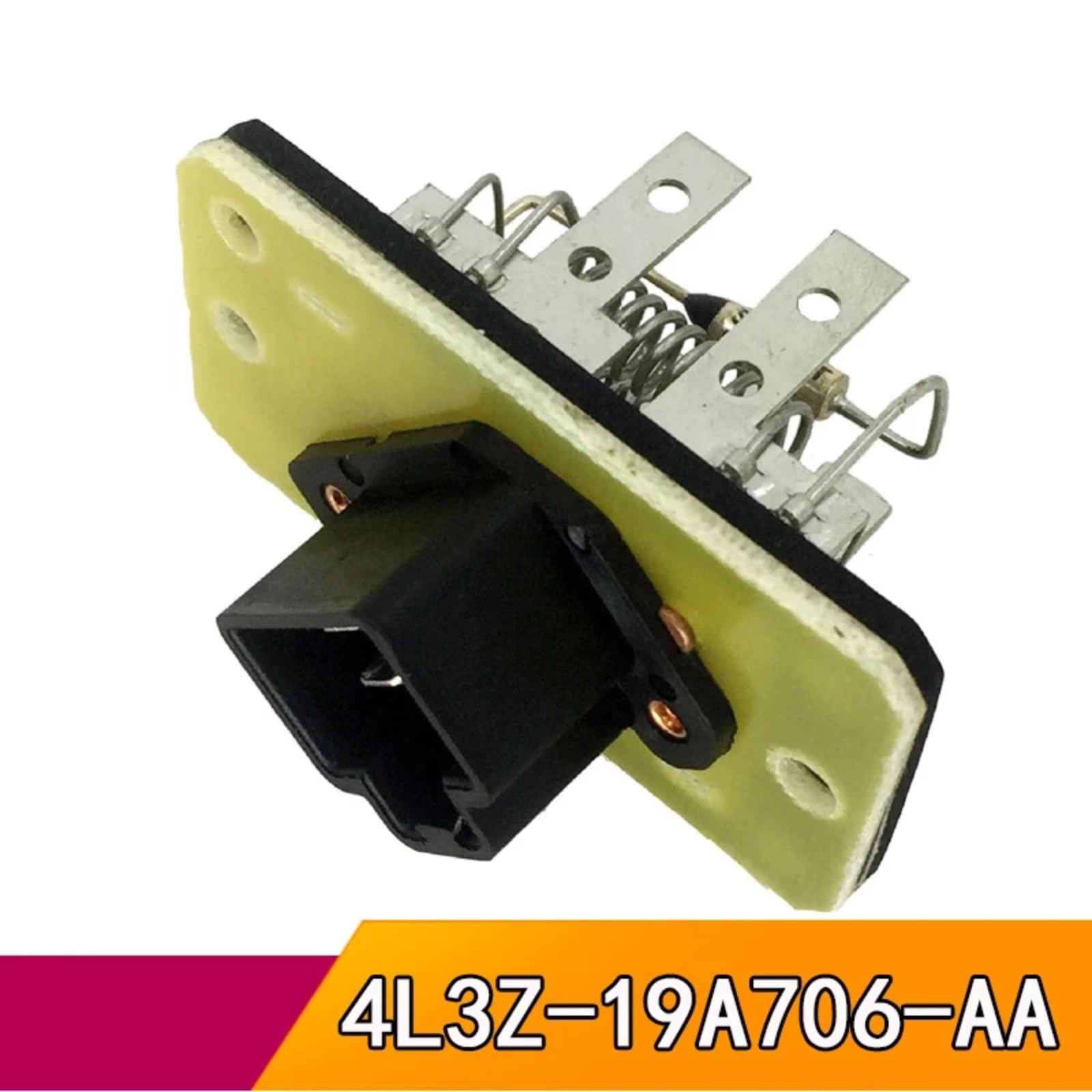 Resistencia Soplador Compatible Con Ford Para Escape Para Excursion Para Mustang 4L3Z-19A706-AA RU382 YH-1699 Resistencia Del Motor Ventilador Calentador Eléctrico Del Automóvil