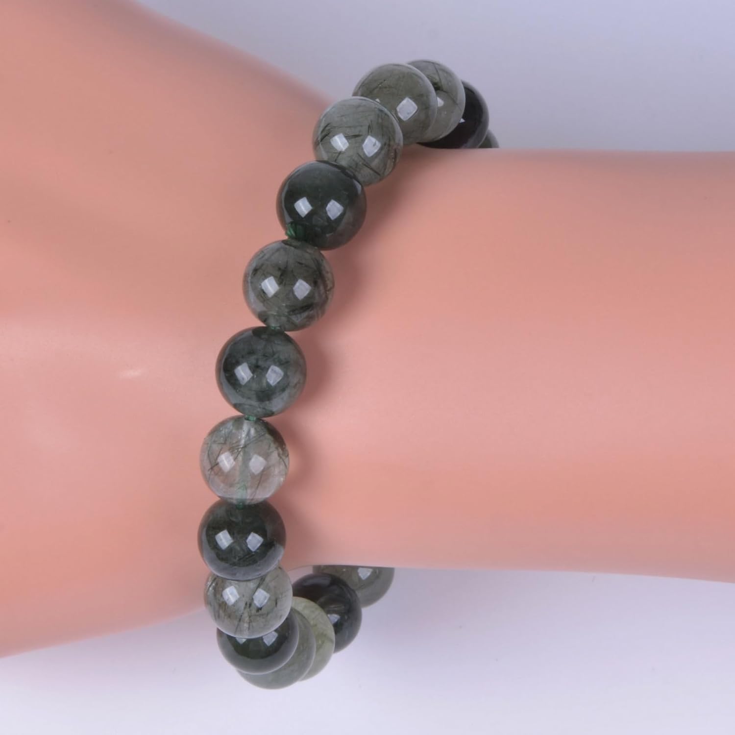 Justinstones Gemstone Crystals Chakra Beads Bracelet Crystal Healing 10mm Round Stretchable Bracelet for Her Gift - Image 3